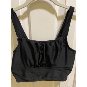 🔵 Black swim top size XS